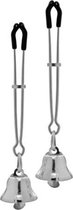 Bundle - Master Series - Chimera Adjustable Bell Nipple Clamps met glijmiddel