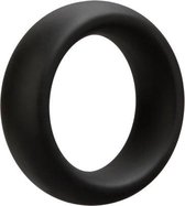Bundle - OptiMALE - Cockring - 40mm - Zwart met glijmiddel