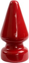 Bundle - Doc Johnson - Red Boy Extreme Buttplug XXXL met glijmiddel