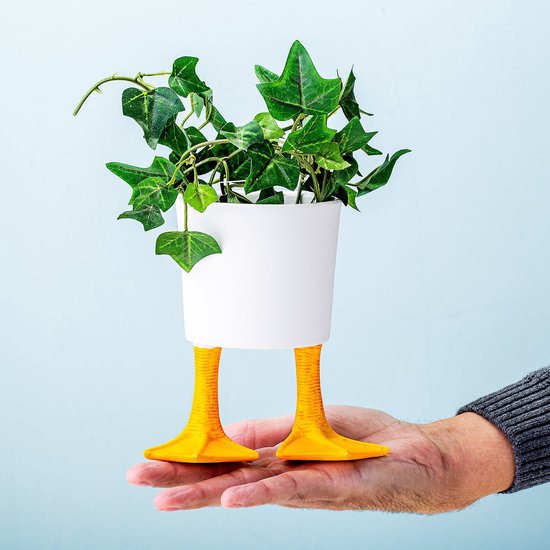 Bitten - Pot de fleurs Jambes de canard - porcelaine - grand