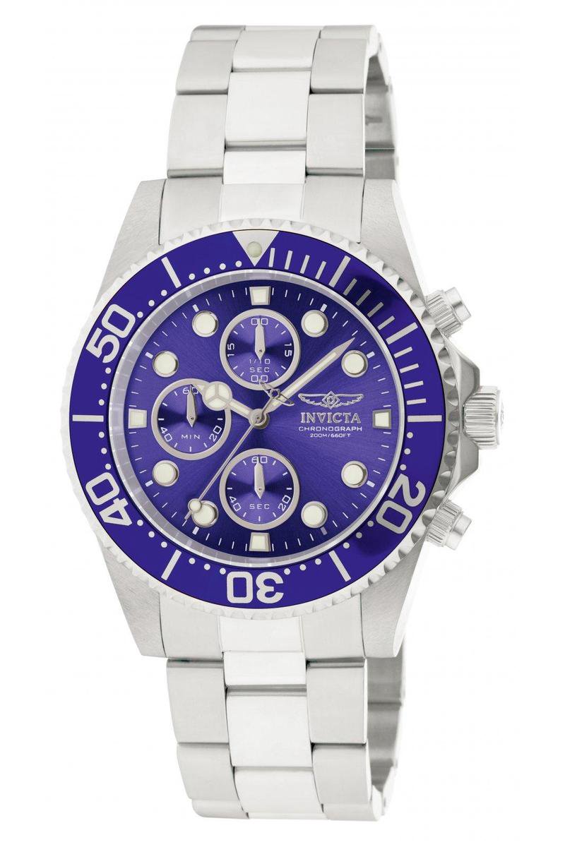 Invicta Pro Diver 1769 Quartz Herenhorloge - 43mm