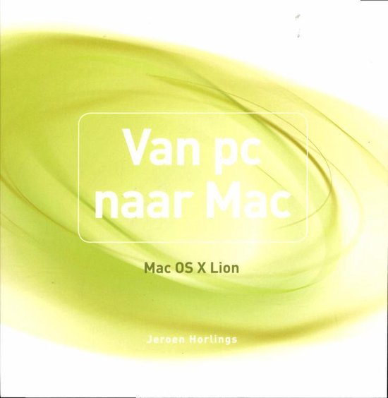 Van Pc Naar Mac - Mac Os X Lio