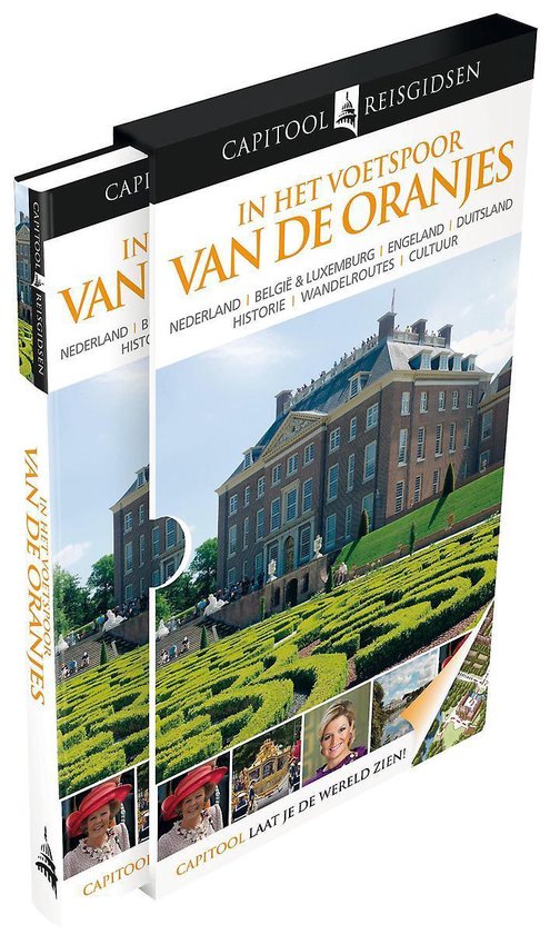 Capitool reisgidsen - In het voetspoor van de Oranjes - cover