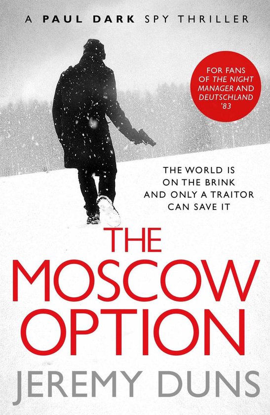 The Moscow Option (Paul Dark 3) - cover