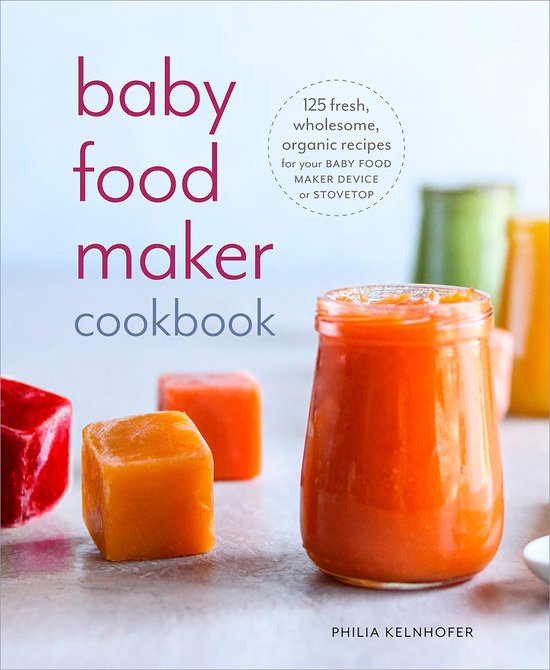 Baby Food Maker Cookbook - cover