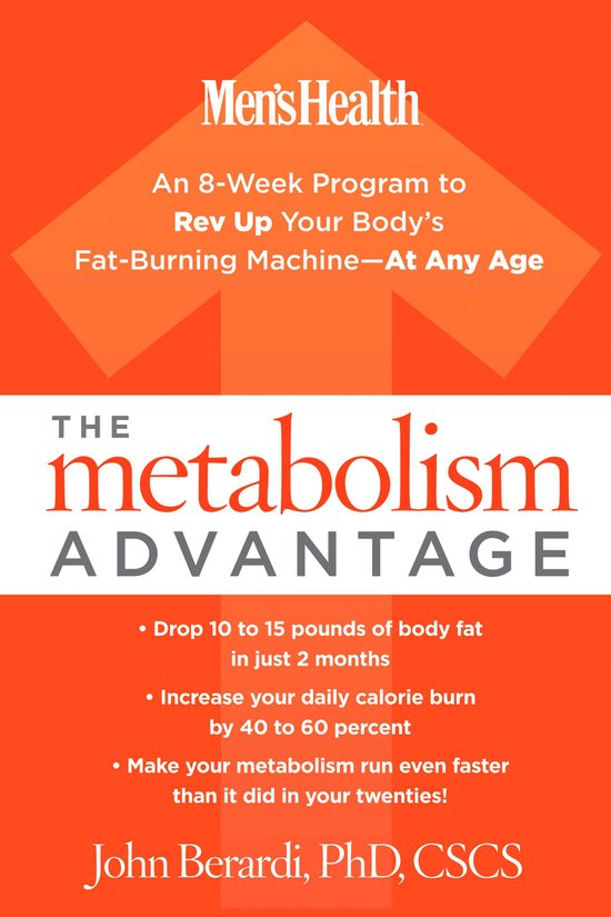 The Metabolism Advantage - cover