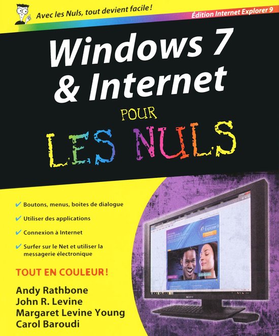 Informatique pour les nuls - Windows 7 et internet ed explor ... - cover