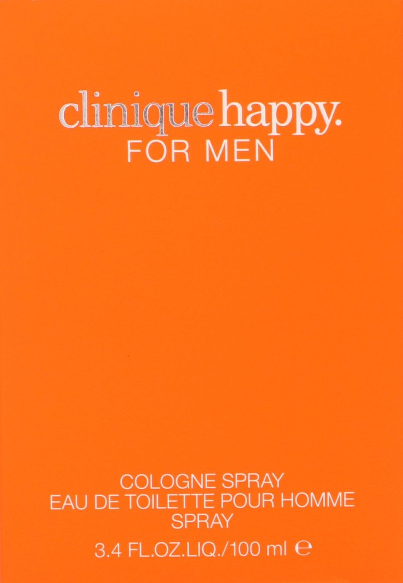 clinique happy for men scent
