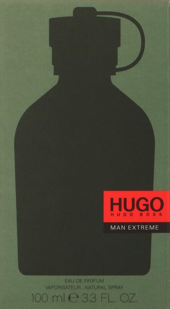 BES melodie Bepalen Hugo Boss Extreme 100 ml - Eau de Parfum - Herenparfum | bol.com
