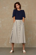 Kings of Indigo - Benten - Rok - Beige - L