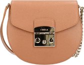 Furla - Metropolis Mini Crossbody Round - Beige - Dames