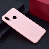 Voor Huawei nova 3 Candy Color TPU Case (roze)