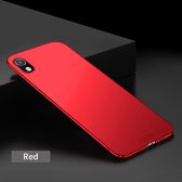 MOFI Frosted PC Ultradunne harde hoes voor Xiaomi RedMi 7A (rood)