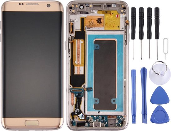 voor Galaxy S7 Edge / G935A origineel LCD-scherm en Digitizer volledige  montage met... | bol.com