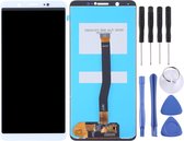 Lcd-scherm en digitizer volledige montage voor Vivo Y75 / V7 (wit)