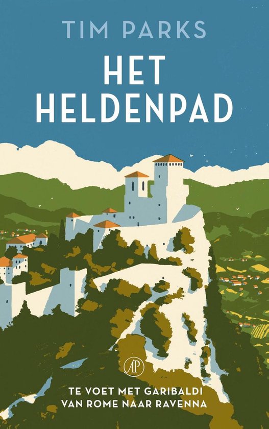 Het heldenpad - cover