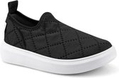 Bibi - Meisjes Sneakers -  Glam Black - maat 32