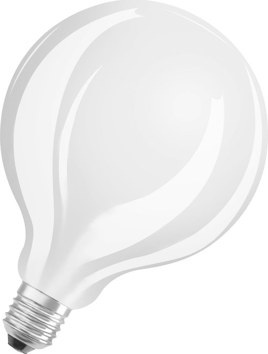 Ampoule LED E27 FILAMENT CLEAR éclairage blanc chaud 7W 806 lumens Ø9.5cm