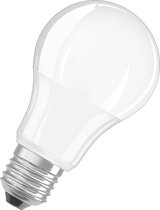 OSRAM 4058075428287 LED-lamp Energielabel F (A - G) E27 Ballon 10 W = 75 W Warmwit Niet dimbaar, Incl. daglichtsensor 1 stuk(s)