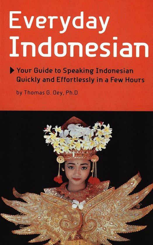 Everyday Indonesian - cover