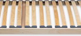 Beter Bed Bossflex 200 Lattenbodem 90 x 190 cm - Bedbodem - Vlak - Max. 90kg - Hout