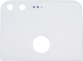 Glazen achterkant voor Google Pixel / Nexus S1 (bovenste gedeelte) (wit)