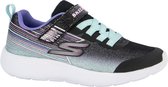 skechers Zwarte lightweight sneaker - Maat 31