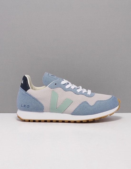Veja sdu rec sneakers dames blauw rr012532 l.grey suede 38 | bol.com