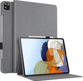 iPad Pro 11 (2021) hoes - Book Case Urban Simplicity Holder - Grijs