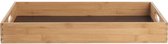 Lisomme Lars houten dienblad bamboe - 48 x 32 cm