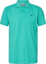 Petrol Industries - Heren Classic polo - Groen - Maat S