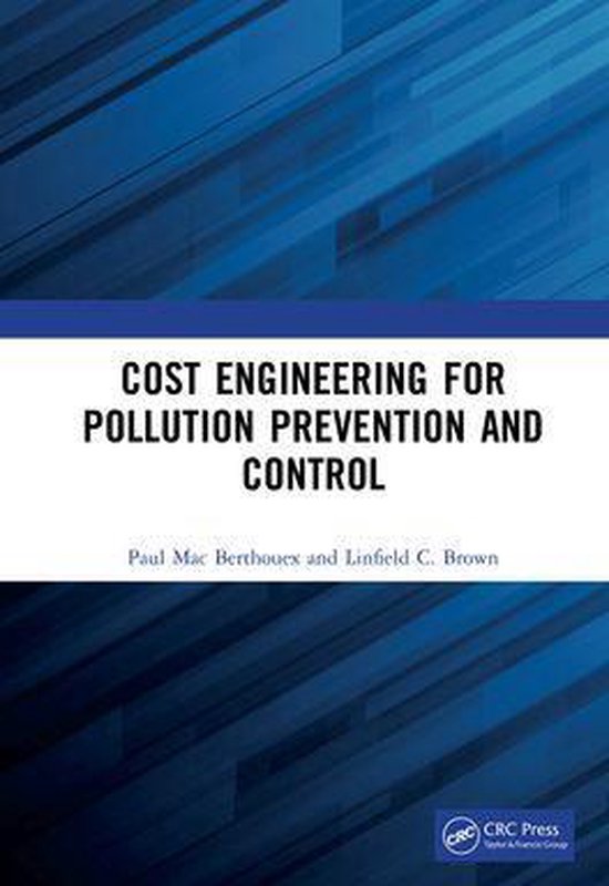 Cost Engineering for Pollution Prevention and Control - cover