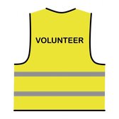 Volunteer hesje geel