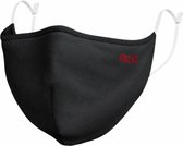 FALKE Mondkapje 3D 44805 - Zwart 3009 black Unisex - SLIM