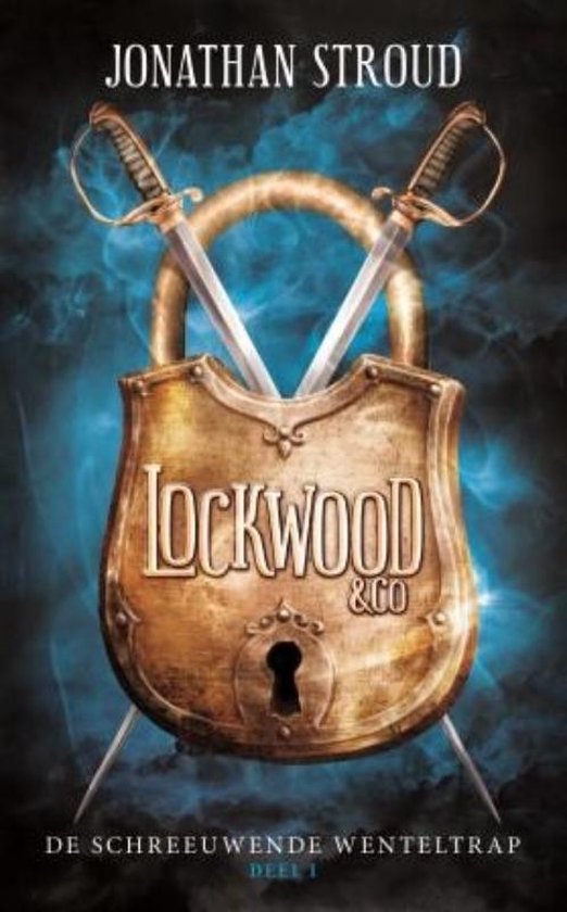 Lockwood & co 1 - De schreeuwende wenteltrap - cover