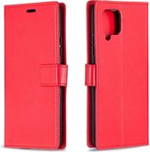 Huawei Y5p - Bookcase Rood - portemonee hoesje