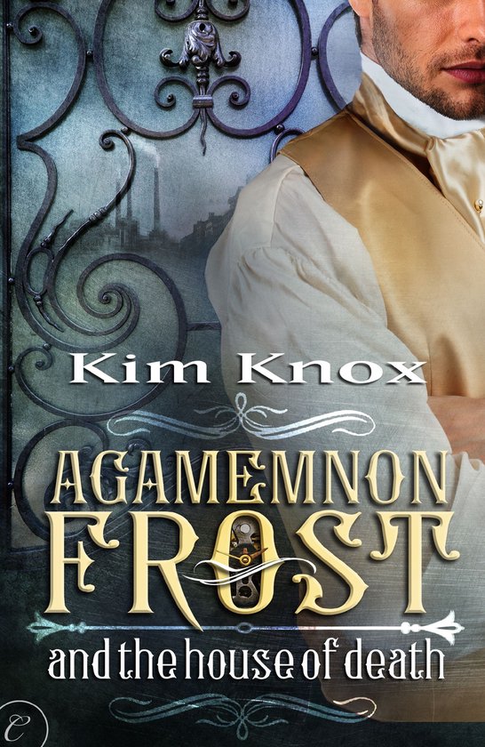 Agamemnon Frost and the House of Death - cover