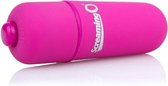 Screaming O - bullet vibrator - 3 verschillende stenen - roze - 100% waterdicht