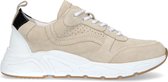 Sacha - Dames - Beige suède sneakers - Maat 39