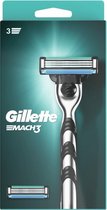 6x Gillette Scheermes Mach3