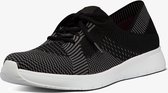 FitFlop™ Marble Knit Sneakers Black/Charcoal Grey - Maat 36