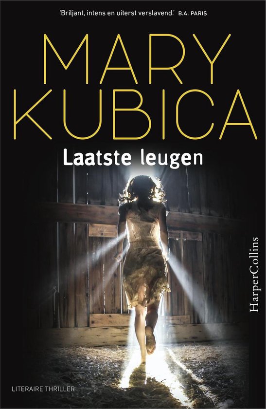 Laatste leugen - cover