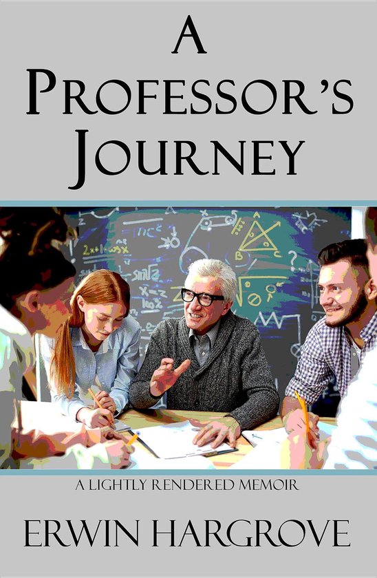 A Professor's Journey - cover