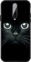 Voor Xiaomi Red K30 Pattern Printing Embossment TPU Mobile Case (Whiskered cat)