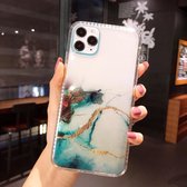 IMD Dreamy Watercolor Pattern Shockproof TPU beschermhoes voor iPhone 11 (C1)