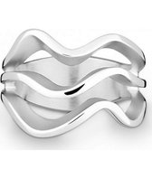 Quinn - Dames Ring - 925 / - zilver - 222806