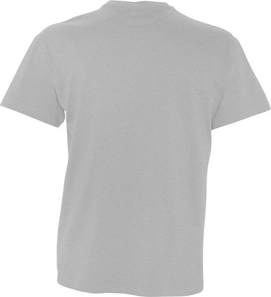 SOLS Herenoverwinning V Hals Korte Mouw T-Shirt (Wit)