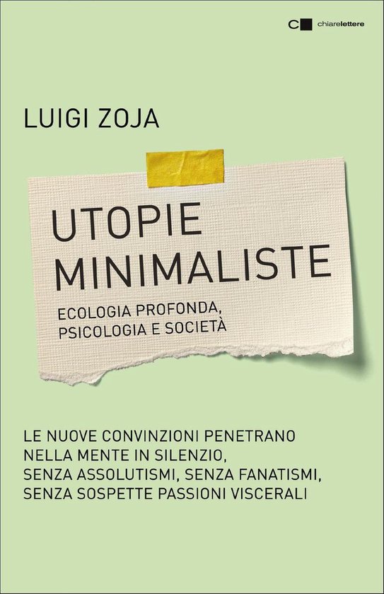 Utopie minimaliste - cover