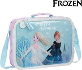 Briefcase Frozen II Licht Blauw Roze (6 L)