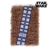 Notitieboekje Chewbacca Star Wars Bruin